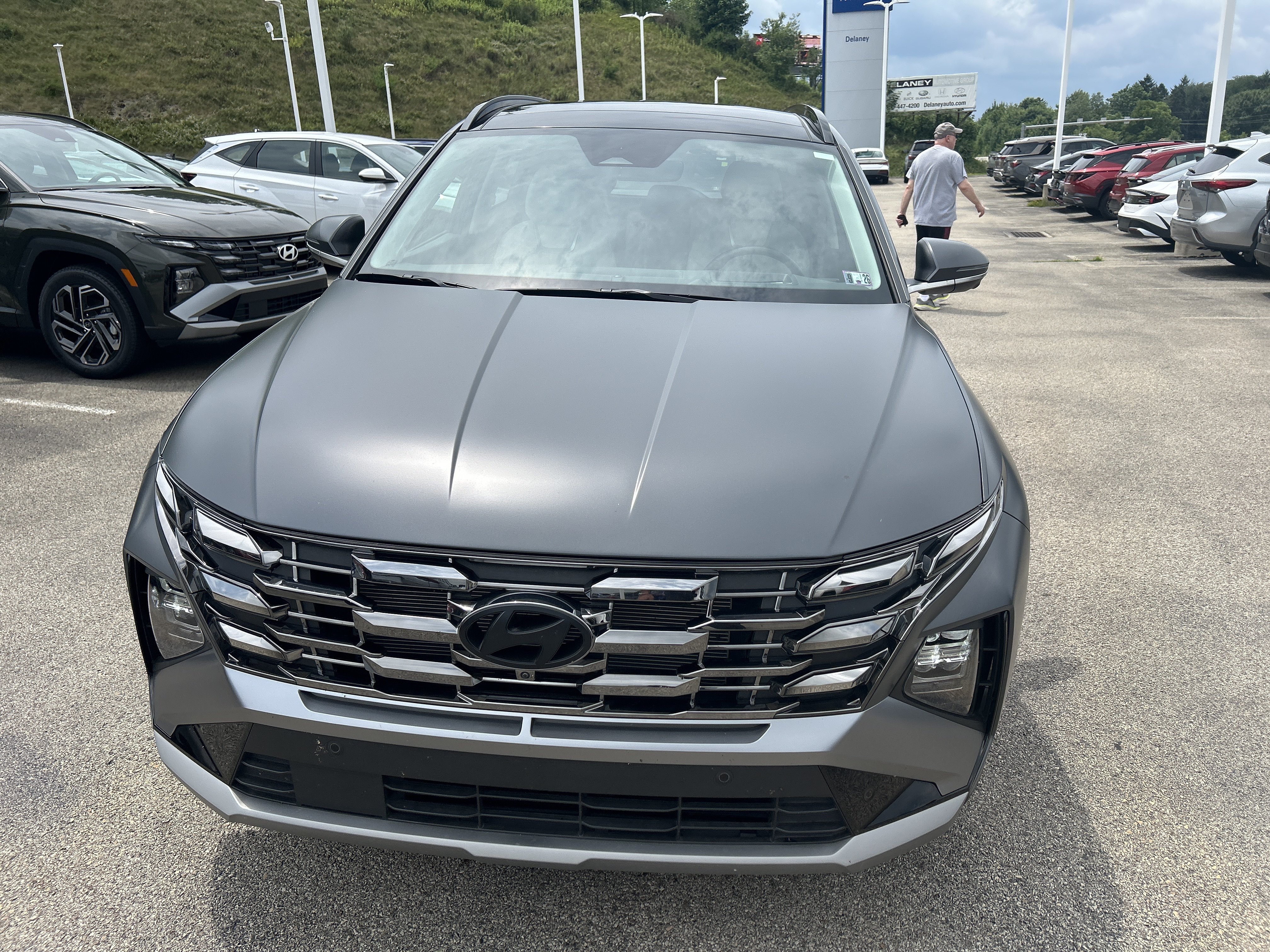 Used 2025 Hyundai Tucson Limited AWD/4WD image 10
