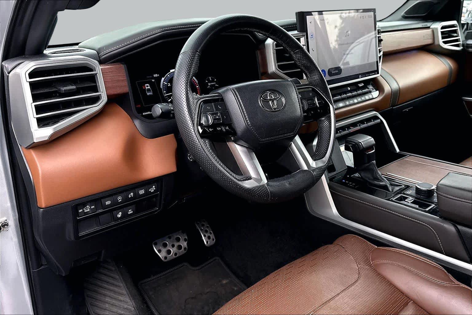 Used 2024 Toyota Tundra 1794 Edition w/ TRD Off-Road Package AWD/4WD image 17