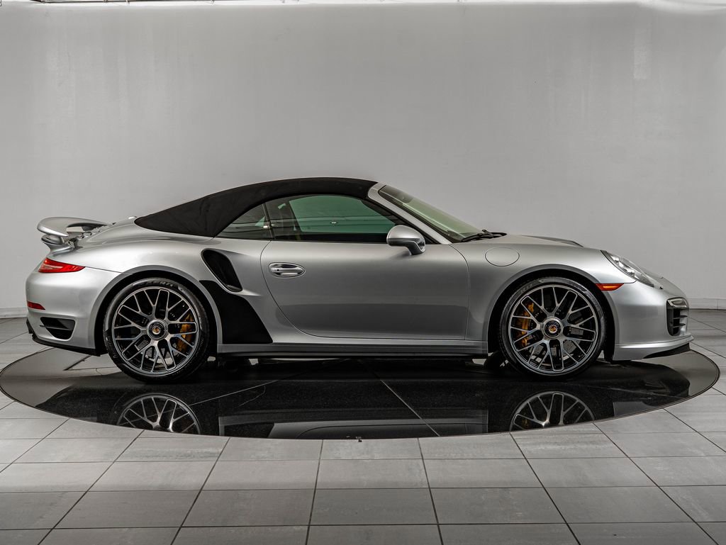 Certified 2014 Porsche 911 Turbo S AWD/4WD image 9