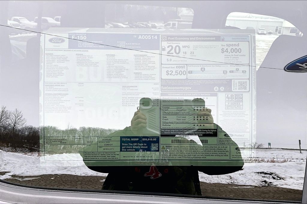New 2026 Ford F150 XLT w/ Equipment Group 302A MID image 13