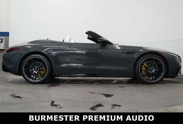 New 2025 Mercedes-Benz SL 63 AMG 4MATIC image 7