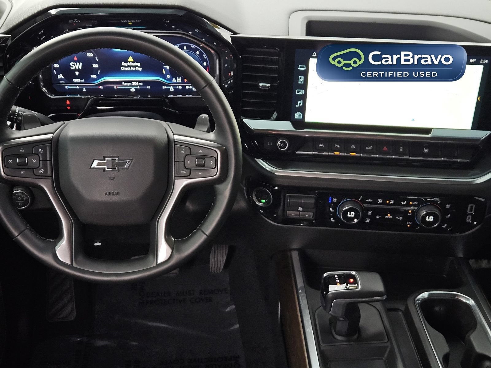 Certified 2025 Chevrolet Silverado 1500 High Country w/ Midnight Edition AWD/4WD image 32