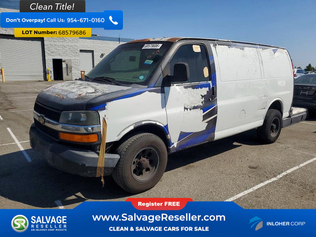 Used 2011 Chevrolet Express 2500 RWD image 1