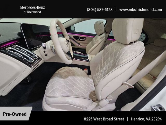 Used 2022 Mercedes-Benz S 580 4MATIC Sedan image 5