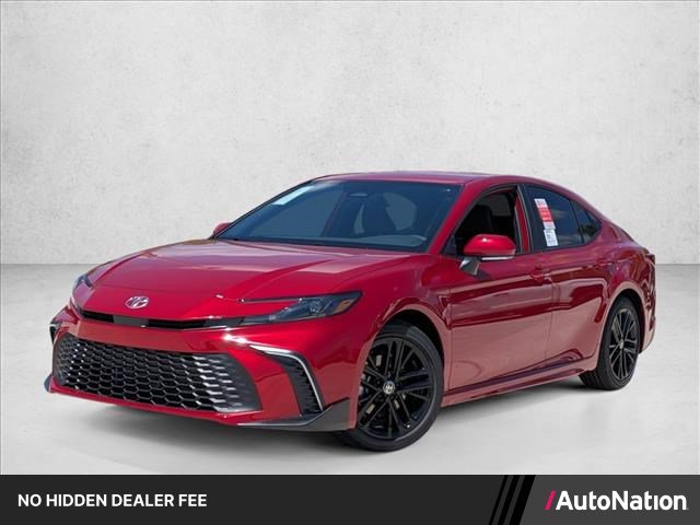 New 2026 Toyota Camry SE FWD image 1