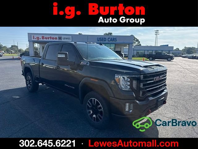 Used 2020 GMC Sierra 2500 AT4 w/ AT4 Premium Package AWD/4WD image 1