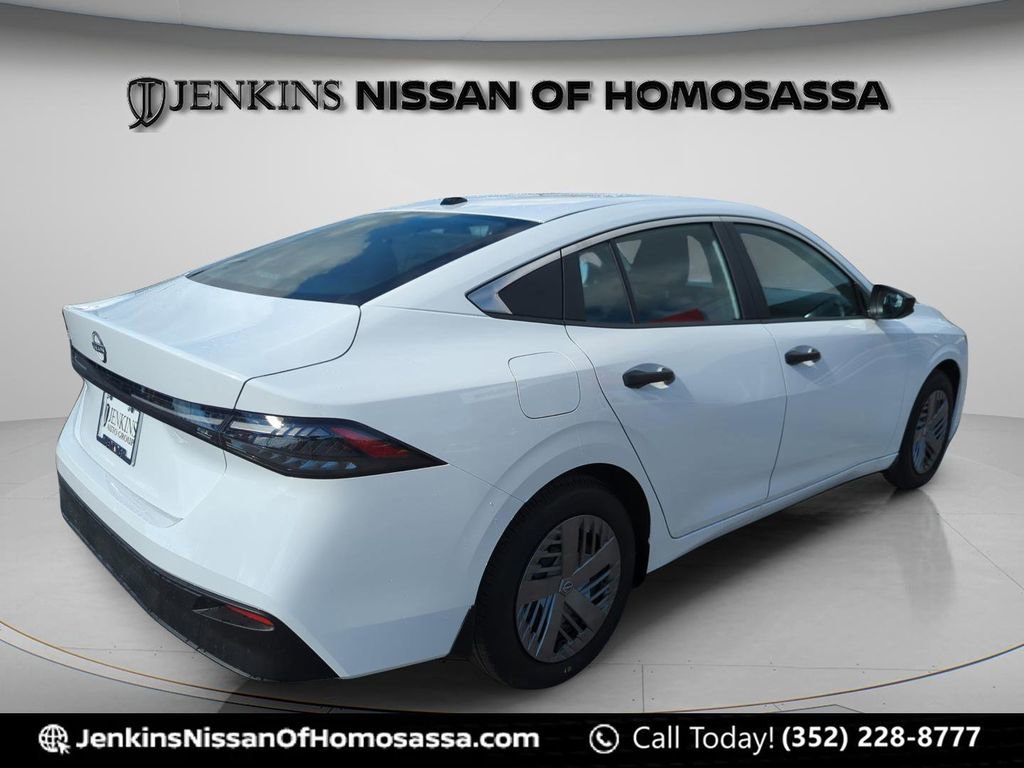 New 2026 Nissan Sentra SV w/ Floor Mat Package image 3