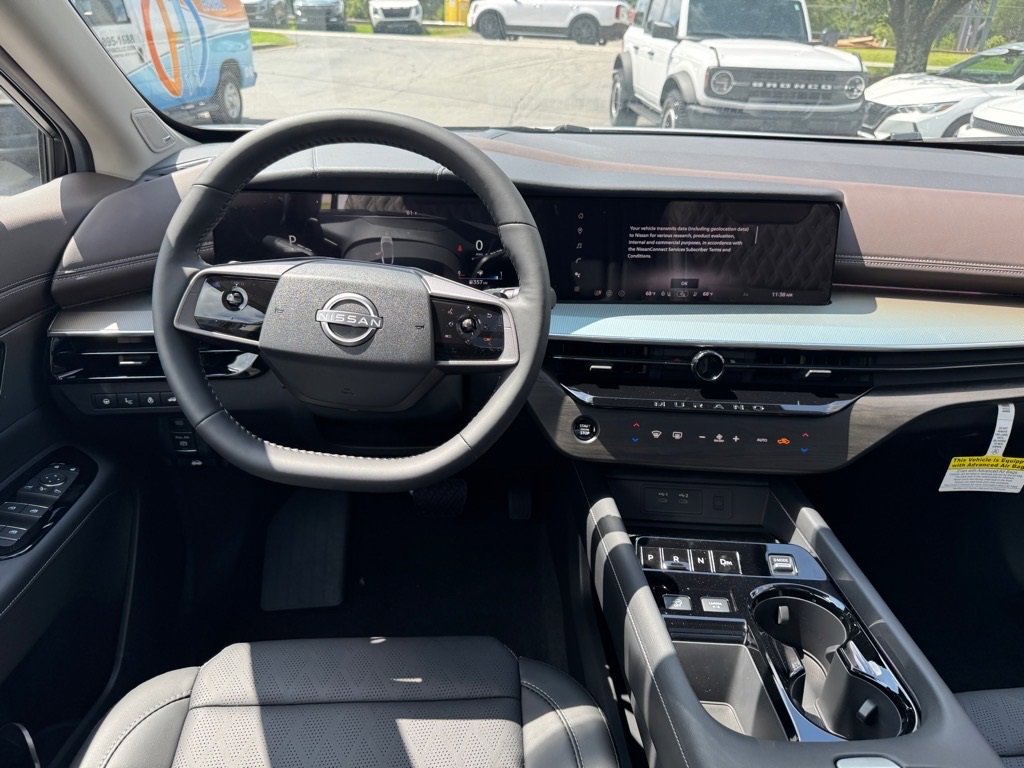 New 2025 Nissan Murano Platinum w/ Cargo Package image 14