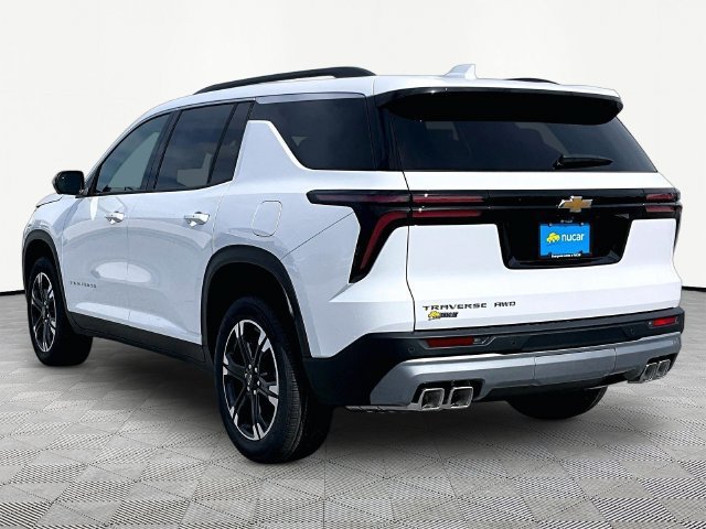 New 2027 Chevrolet Traverse LT w/ Sun and Wheel Package AWD/4WD image 4