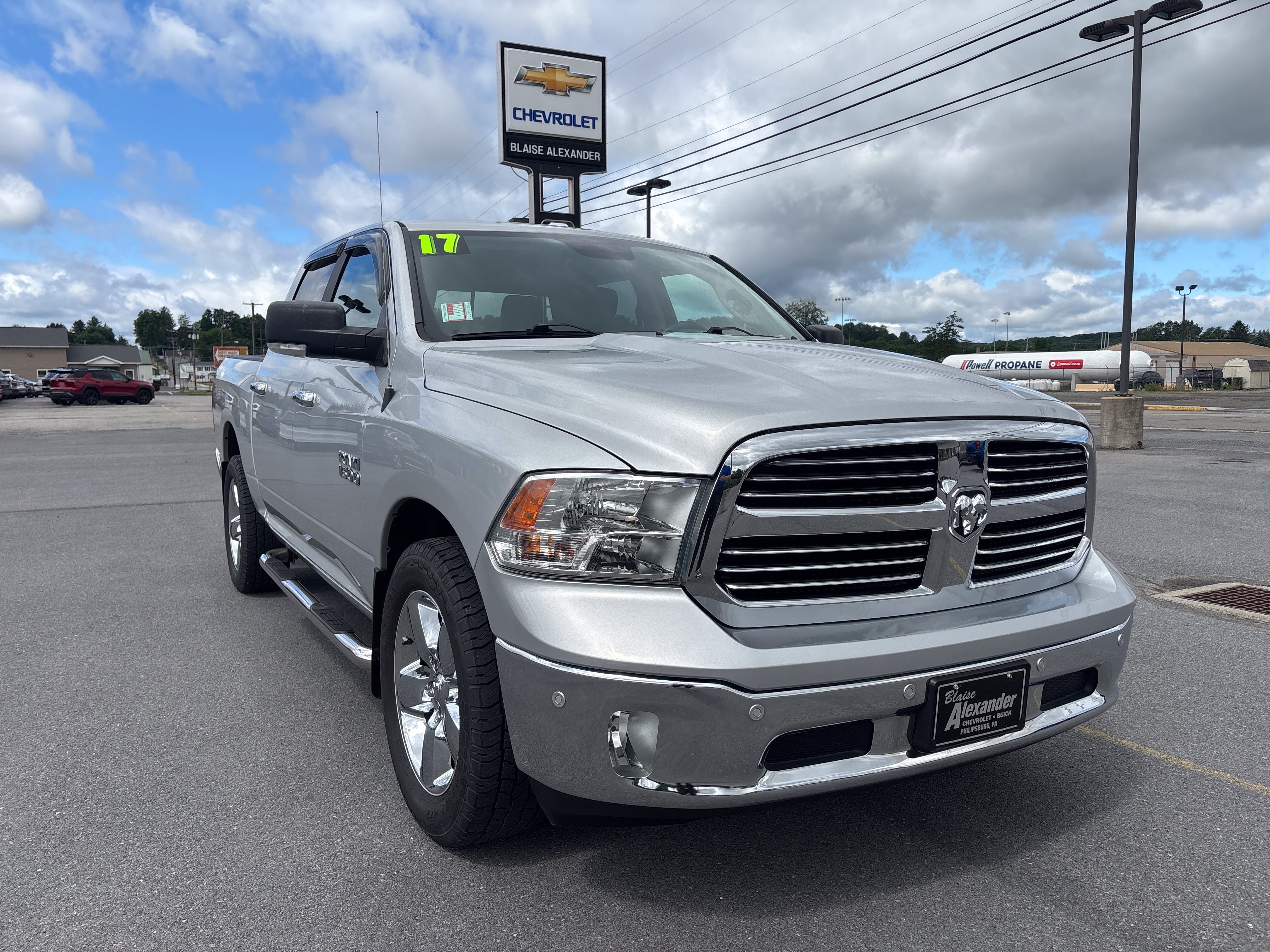 Used 2017 RAM 1500 Big Horn