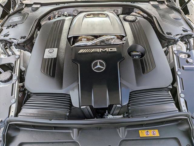 Certified 2023 Mercedes-Benz SL 63 AMG 4MATIC image 22