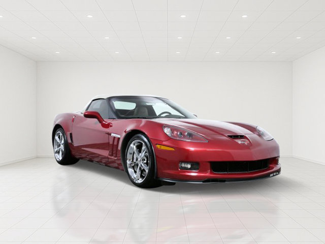 Used 2012 Chevrolet Corvette Grand Sport w/ 3LT Preferred Equipment Group RWD image 1