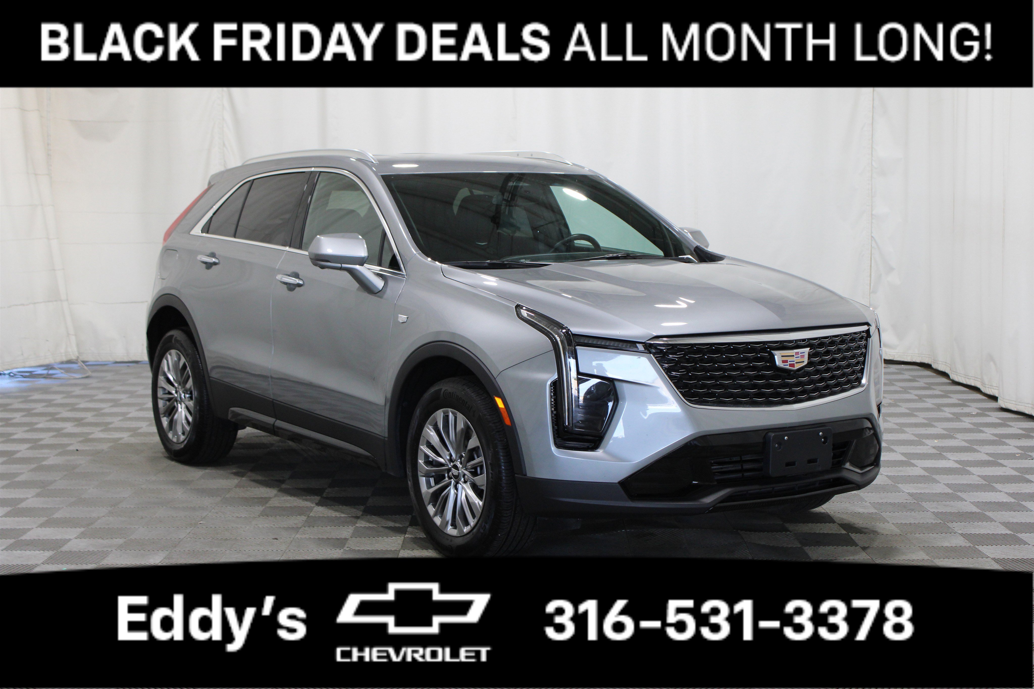 Certified 2025 Cadillac XT4 Premium Luxury