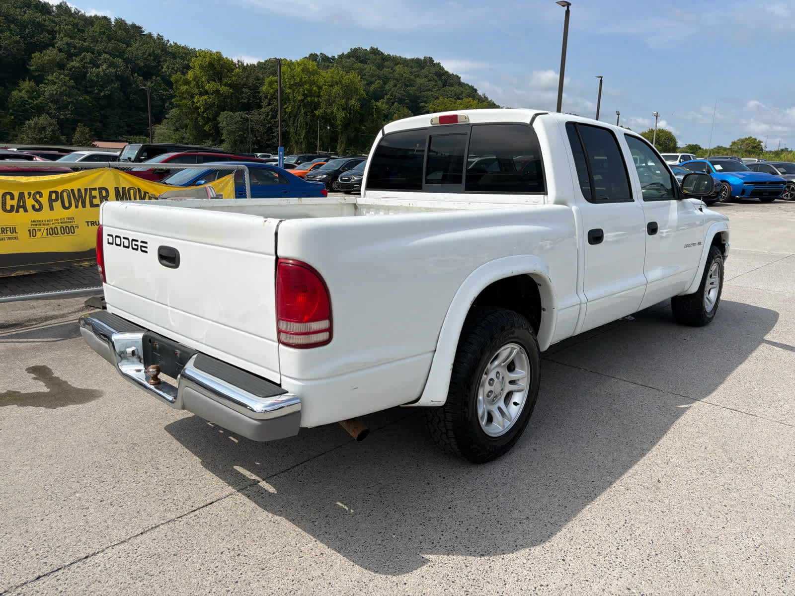 Used 2002 Dodge Dakota SLT RWD image 6