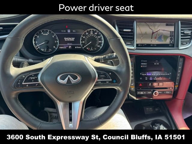 Used 2025 INFINITI QX50 Sport AWD/4WD image 19