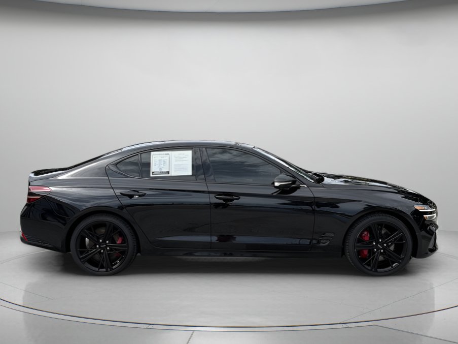 Used 2025 Genesis G70 3.3T Advanced w/ Sport Prestige Package RWD image 2