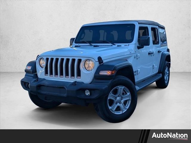 Used 2019 Jeep Wrangler Unlimited Sport S
