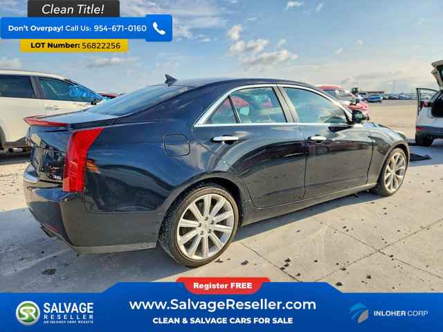 Used 2013 Cadillac ATS Premium w/ Driver Assist Package AWD/4WD image 4