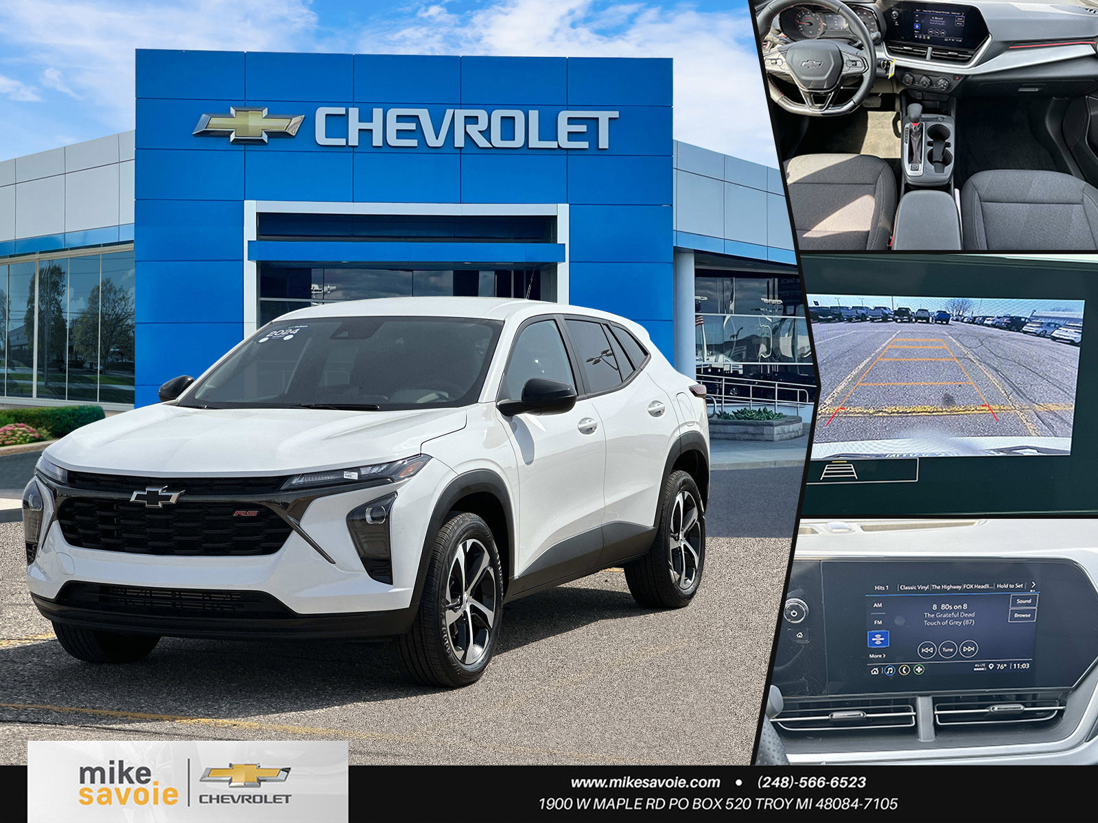 Certified 2024 Chevrolet Trax RS w/ Driver Confidence Package FWD image 1