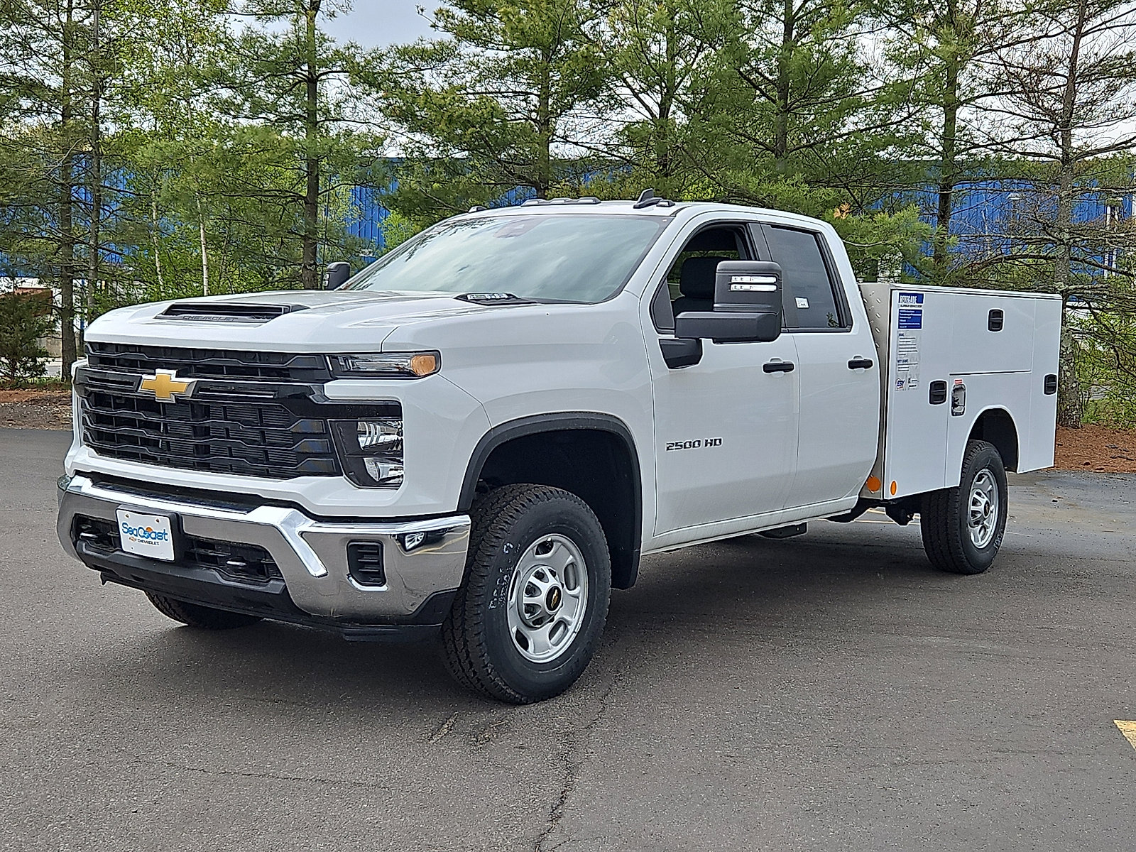 New 2025 Chevrolet Silverado 2500 W/T w/ WT Convenience Package AWD/4WD image 2