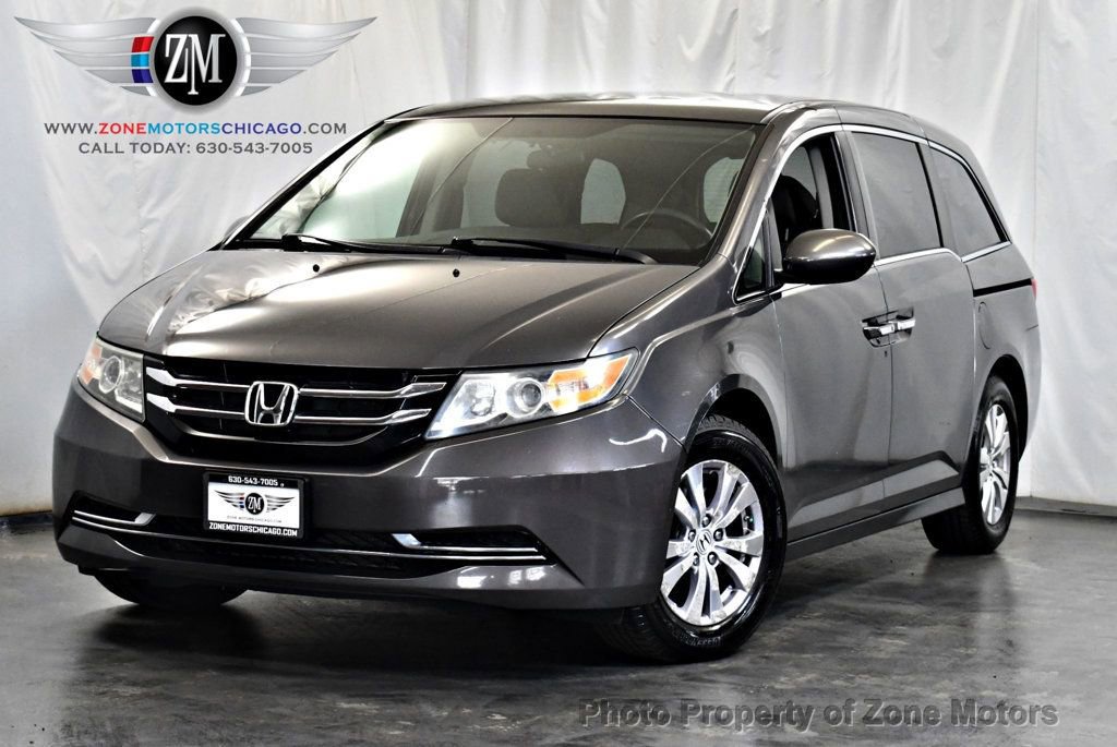 Used 2015 Honda Odyssey EX image 1