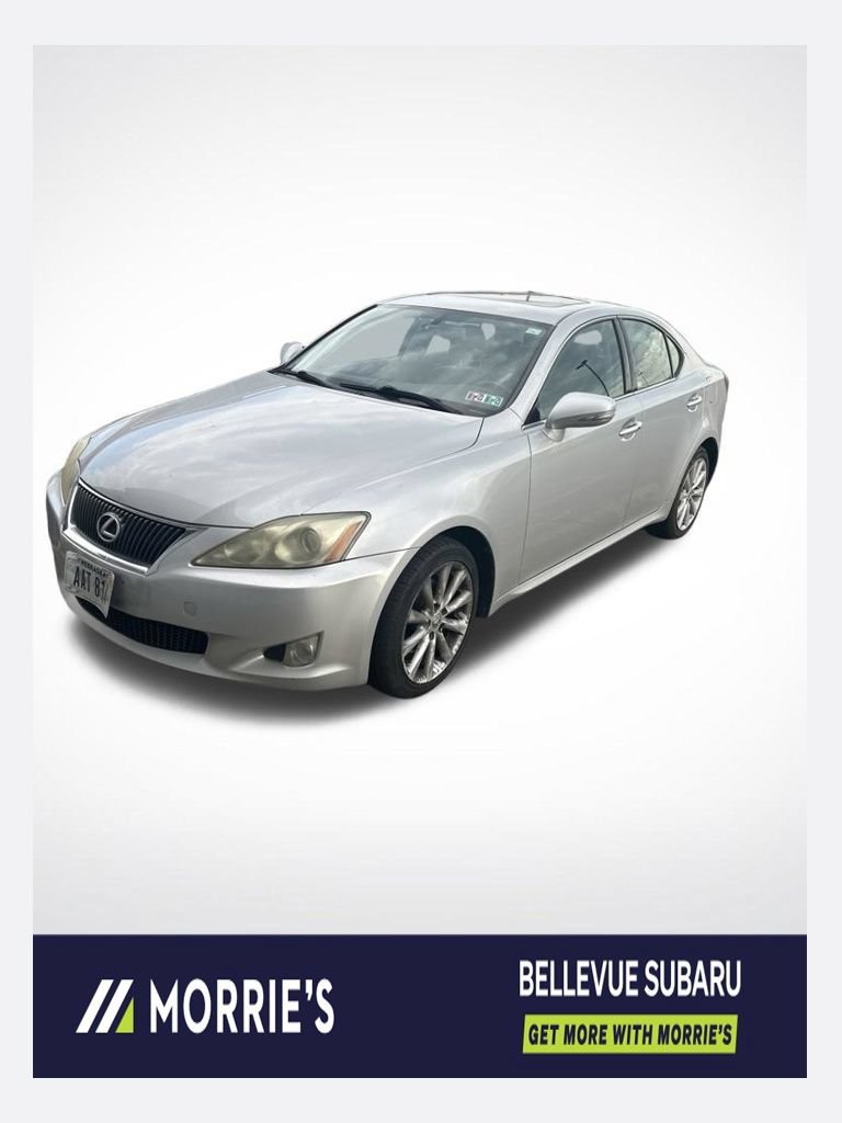 Used 2009 Lexus IS 250 AWD w/ Premium Pkg