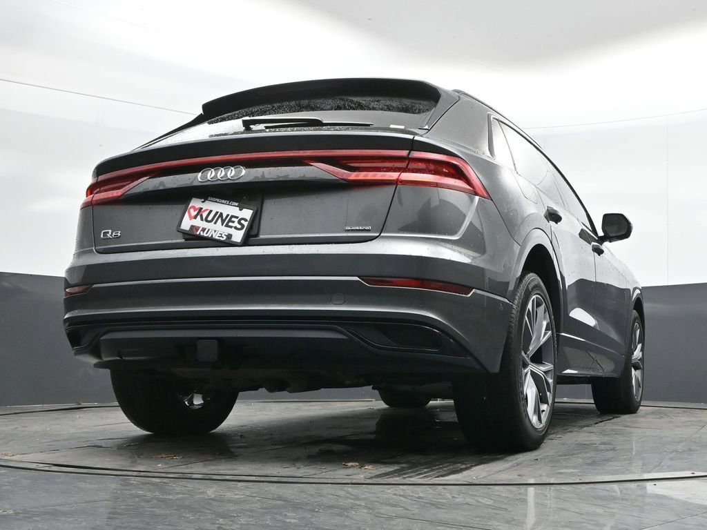 Used 2021 Audi Q8 Premium w/ Black Optic Package image 44