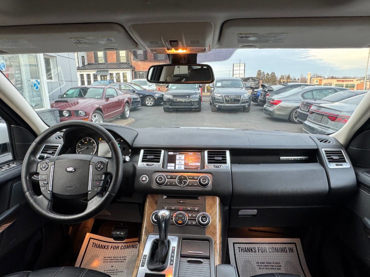 Used 2013 Land Rover Range Rover Sport HSE LUX image 16