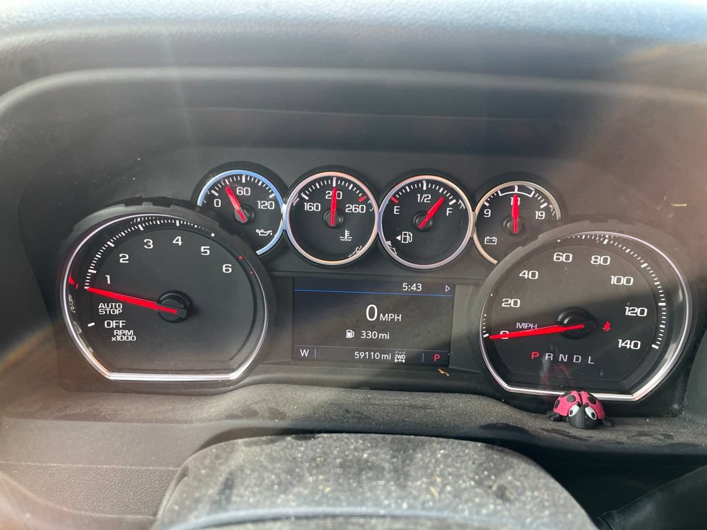 Used 2022 Chevrolet Silverado 1500 RST AWD/4WD image 7