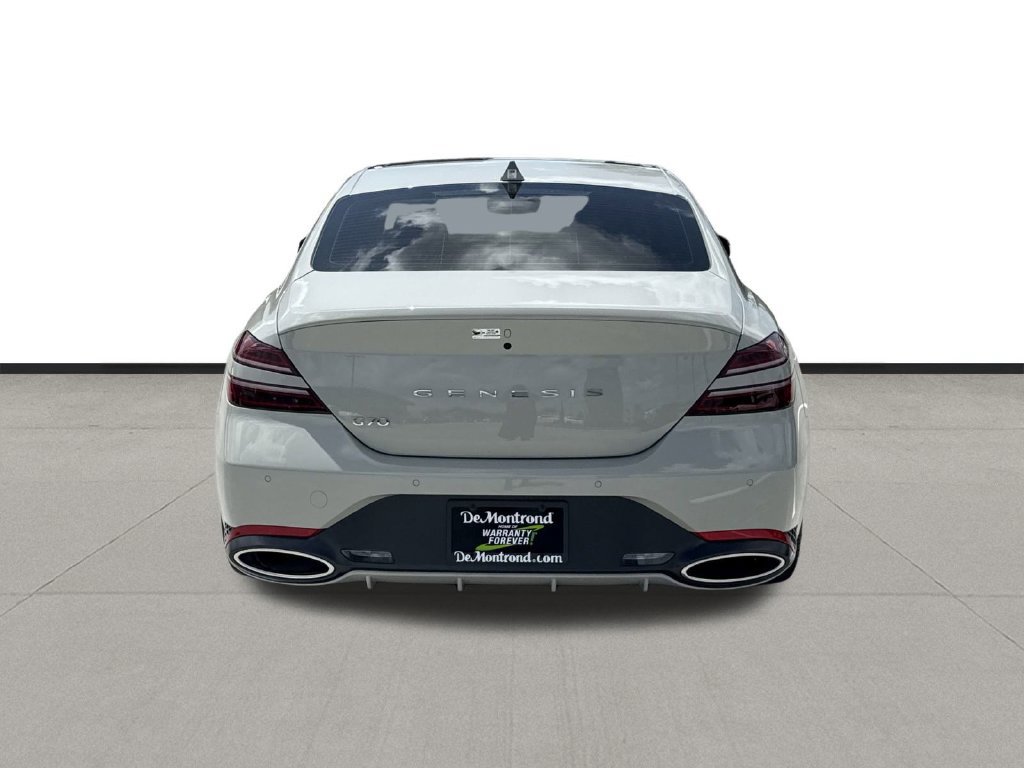 Used 2026 Genesis G70 2.5T Prestige RWD image 6
