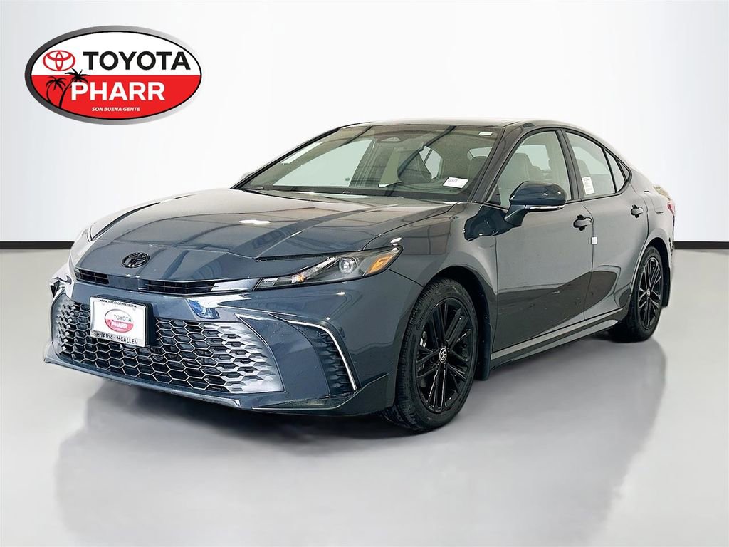 New 2026 Toyota Camry SE FWD video 1