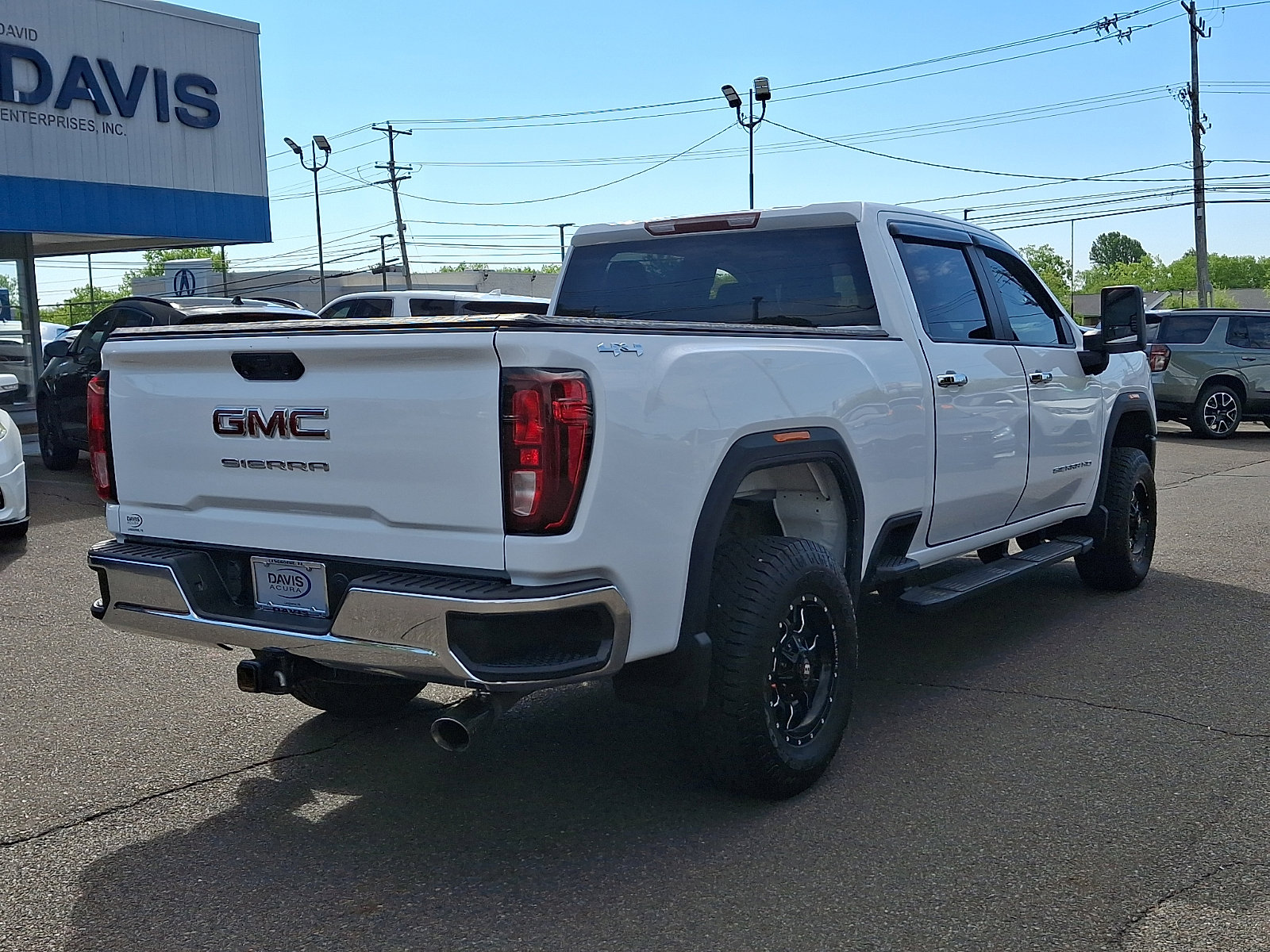 Used 2024 GMC Sierra 2500 Pro AWD/4WD image 4