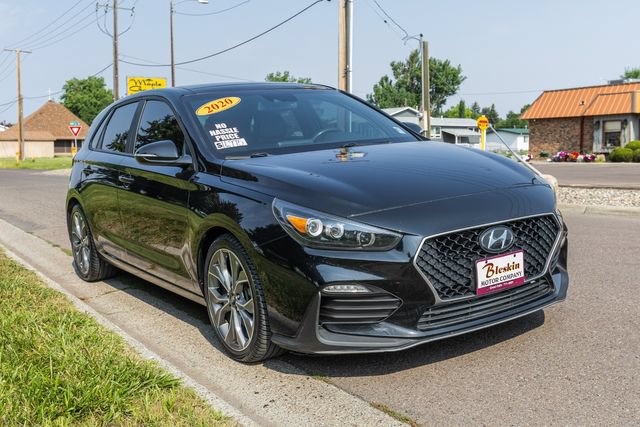 Used 2020 Hyundai Elantra GT N Line w/ Tech Package 03 FWD image 4