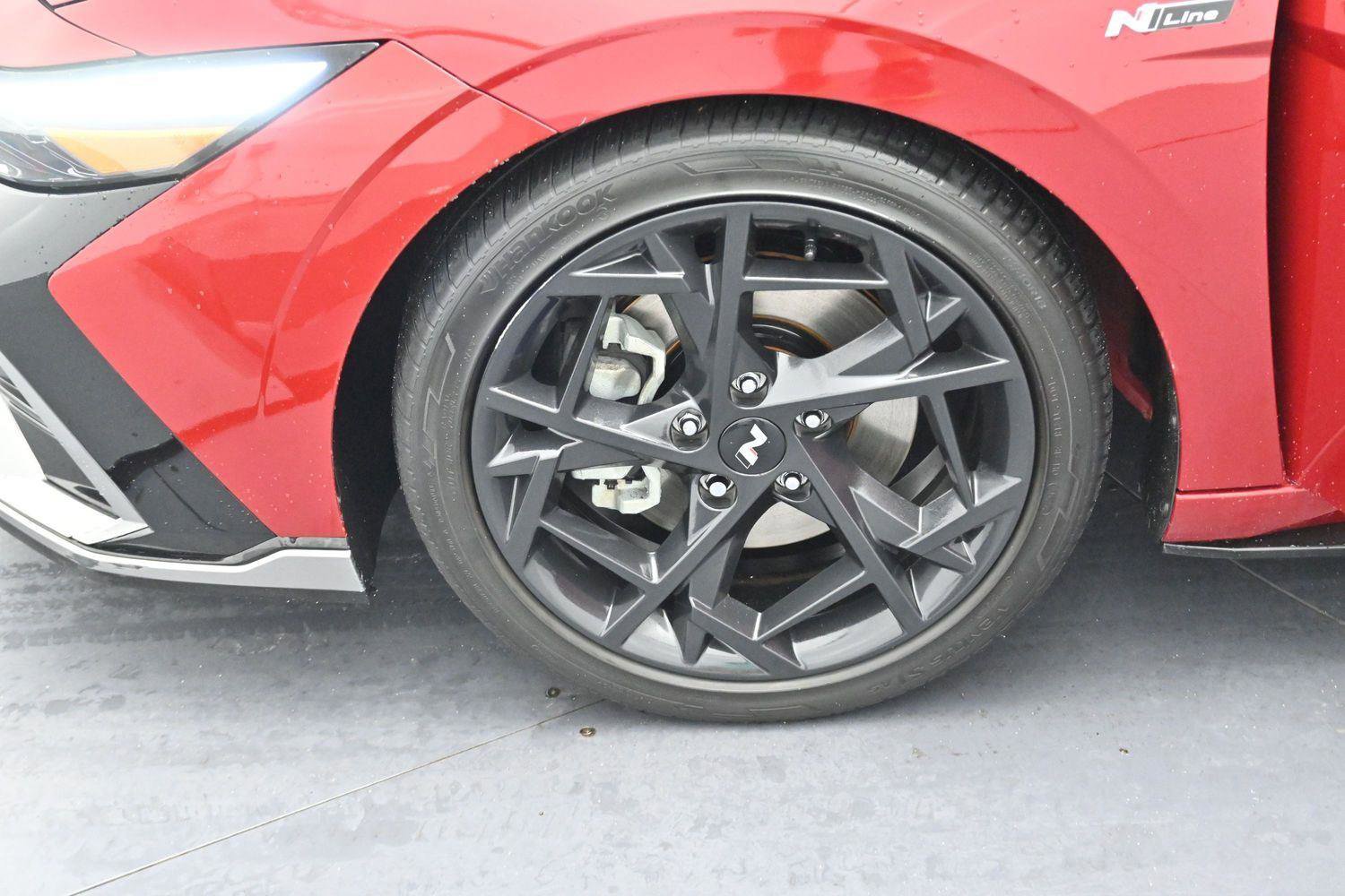 Used 2025 Hyundai Elantra N Line FWD image 35