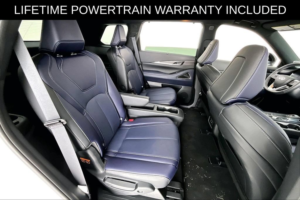 Certified 2026 INFINITI QX60 Sport w/ Dark Cargo Package AWD/4WD image 34