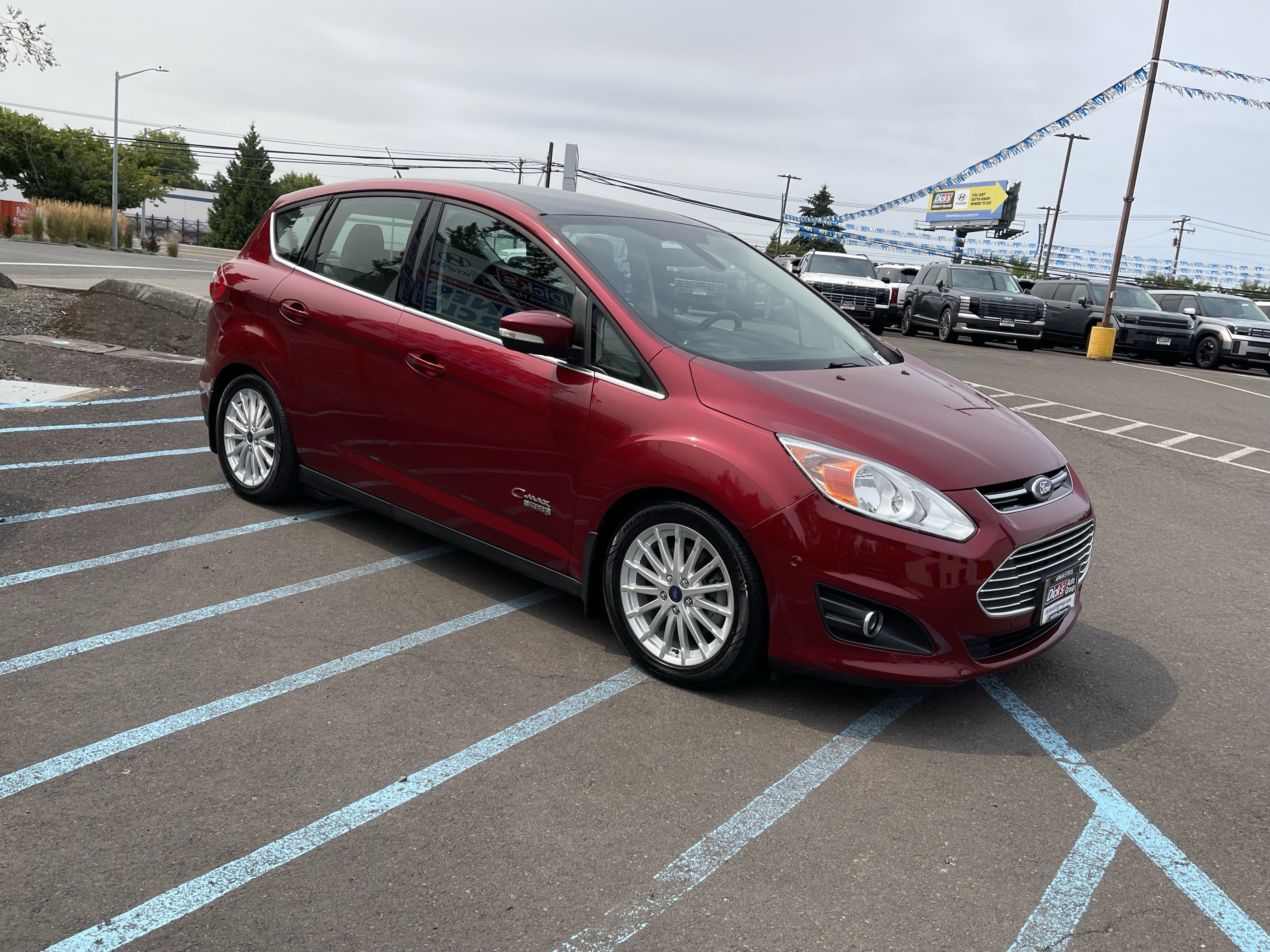 Used 2015 Ford C-MAX Energi SEL w/ Equipment Group 303A FWD image 7