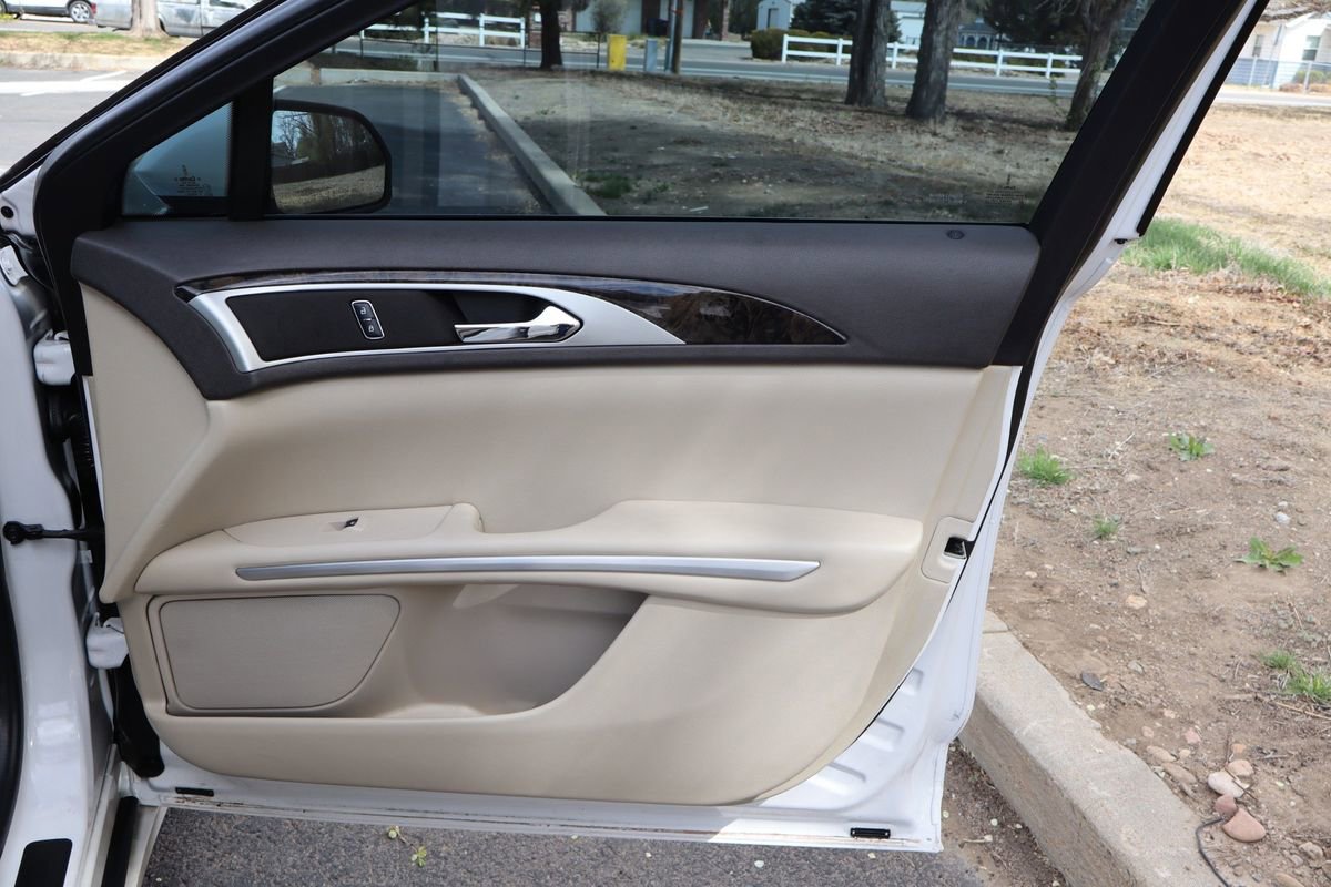 Used 2016 Lincoln MKZ AWD w/ Equipment Group 300A Reserve image 36