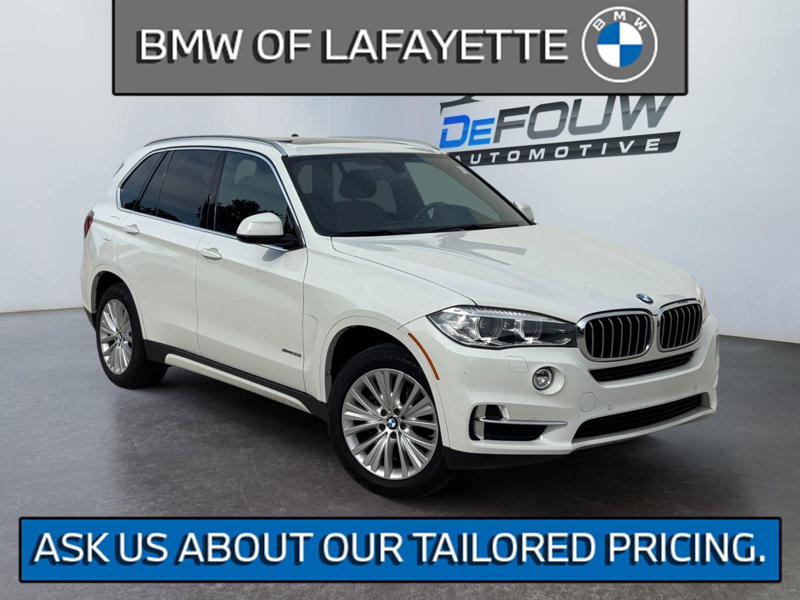 Used 2017 BMW X5 xDrive35i AWD/4WD image 1
