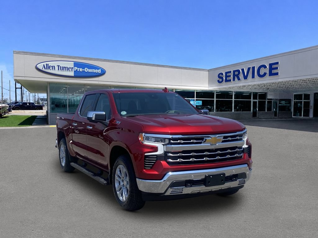 Used 2026 Chevrolet Silverado 1500 LTZ AWD/4WD image 2