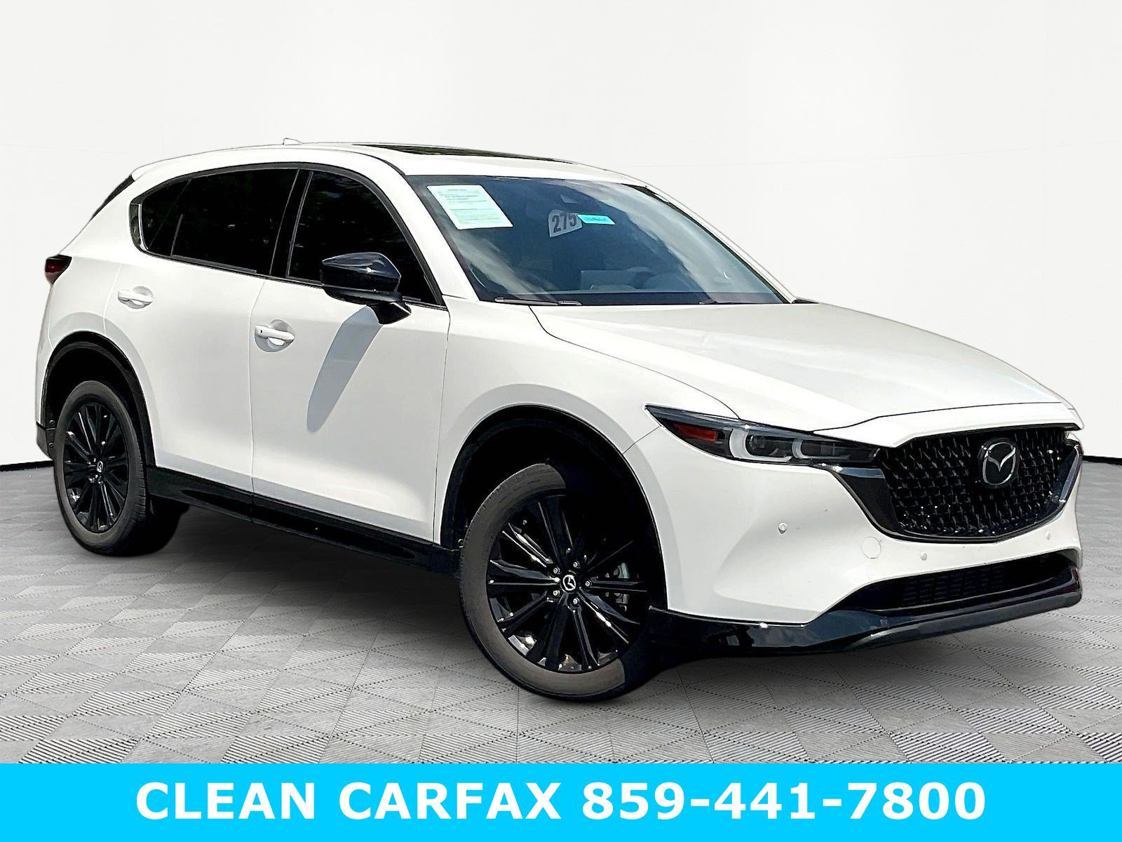 Used 2025 MAZDA CX-5 2.5 Turbo w/ Premium Package AWD/4WD image 3