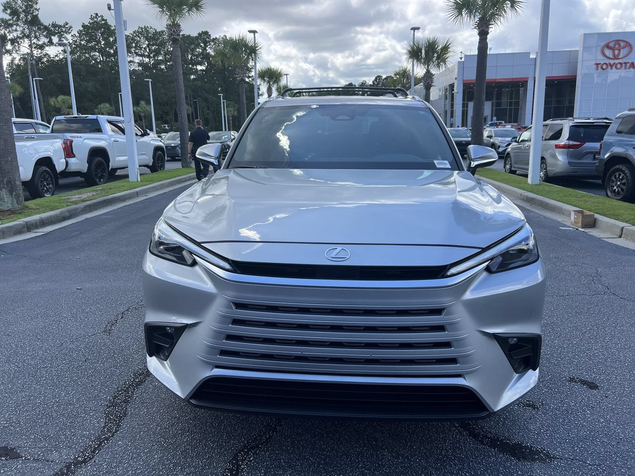 Used 2024 Lexus TX 350 AWD w/ Cold Weather Package image 3