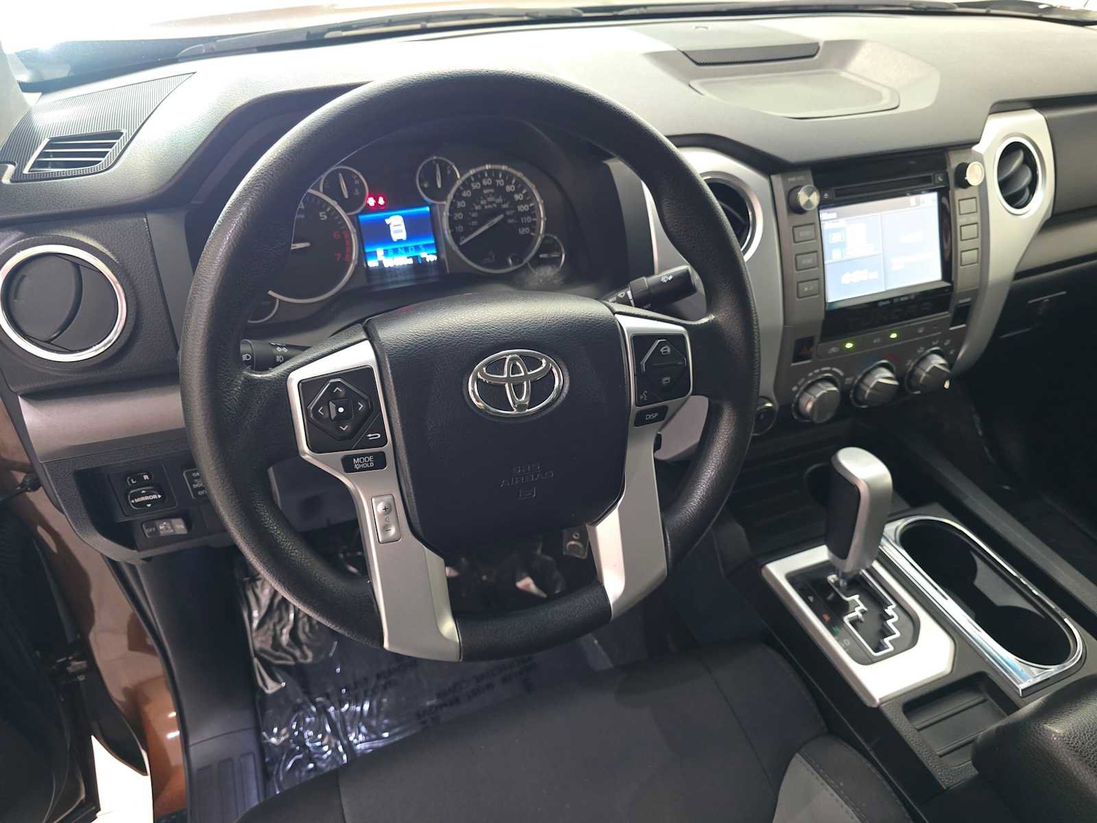 Used 2017 Toyota Tundra SR5 w/ TRD Off Road Package AWD/4WD image 2
