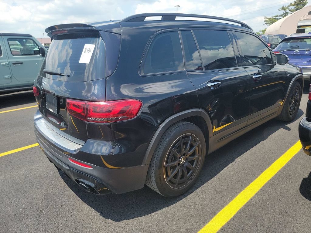 Used 2021 Mercedes-Benz GLB 35 AMG 4MATIC w/ Premium Package image 2