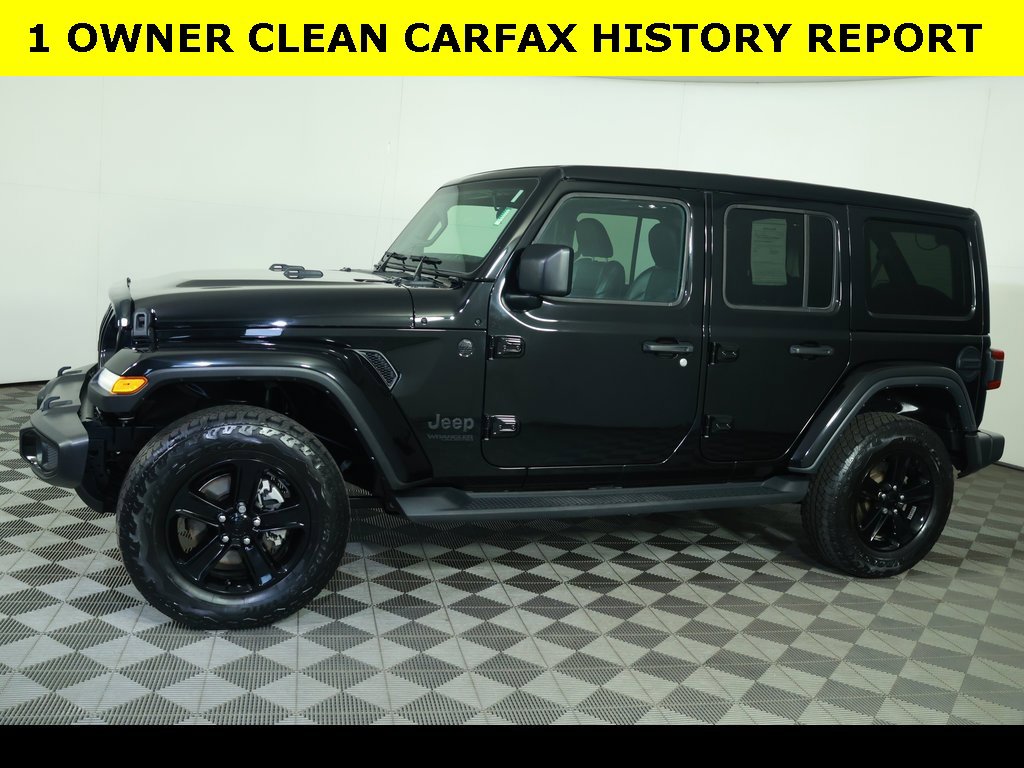 Used 2021 Jeep Wrangler Unlimited Sahara image 3