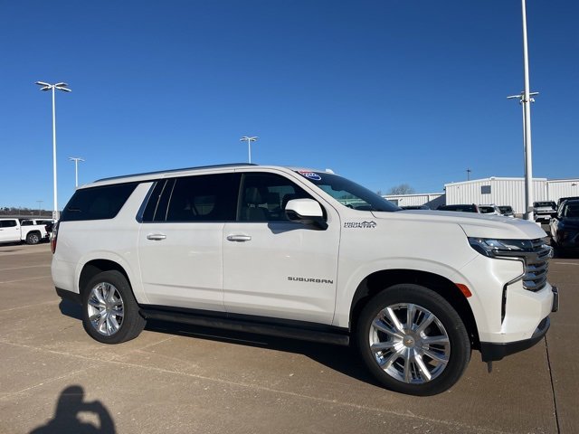 Used 2022 Chevrolet Suburban High Country