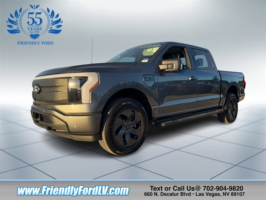 New 2025 Ford F150 Lightning Flash