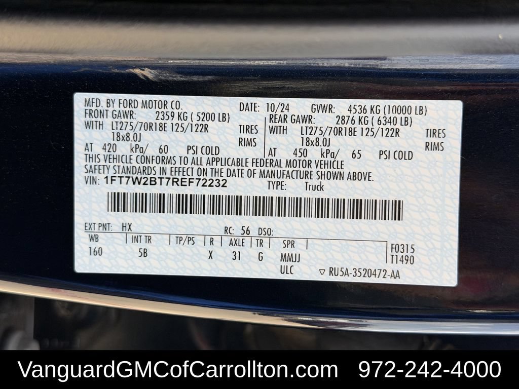 Used 2024 Ford F250 Lariat AWD/4WD image 35