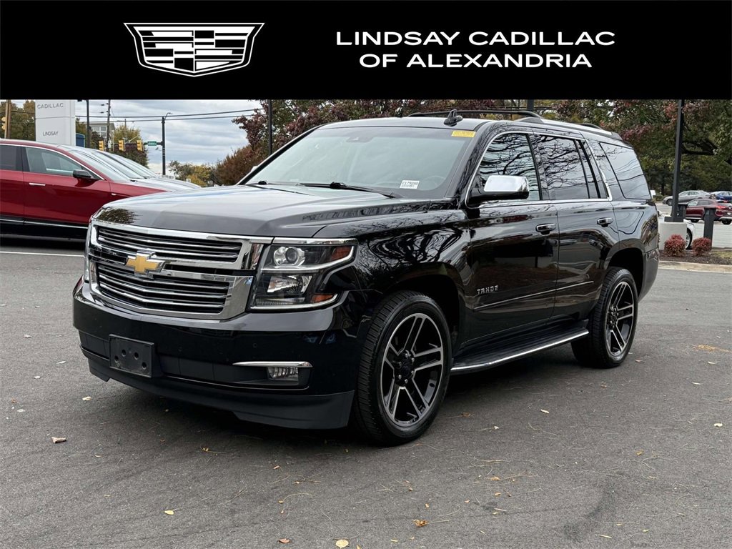 Used 2017 Chevrolet Tahoe Premier