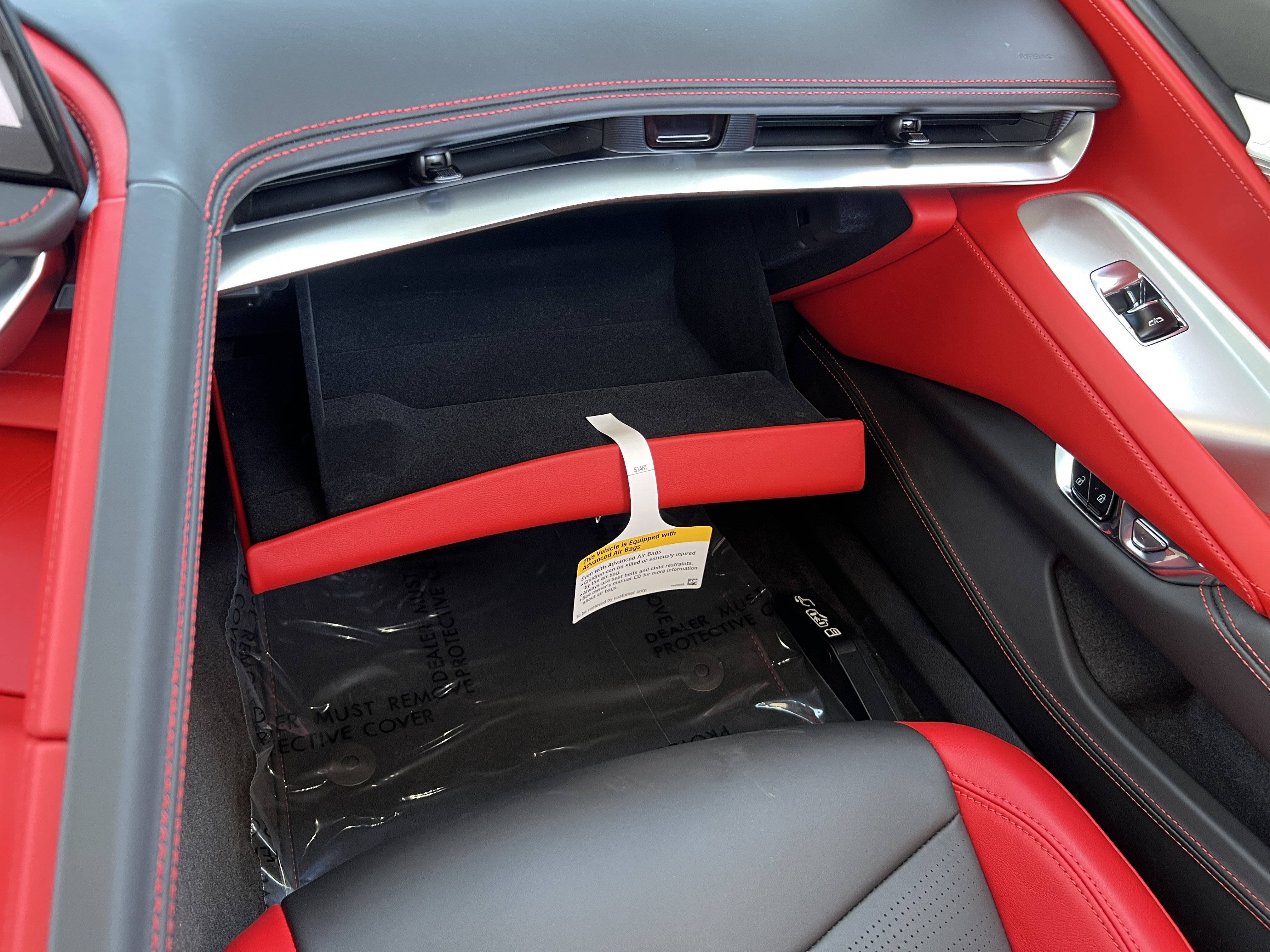 New 2026 Chevrolet Corvette Stingray Premium Cpe w/ Z51 Performance Package RWD image 36