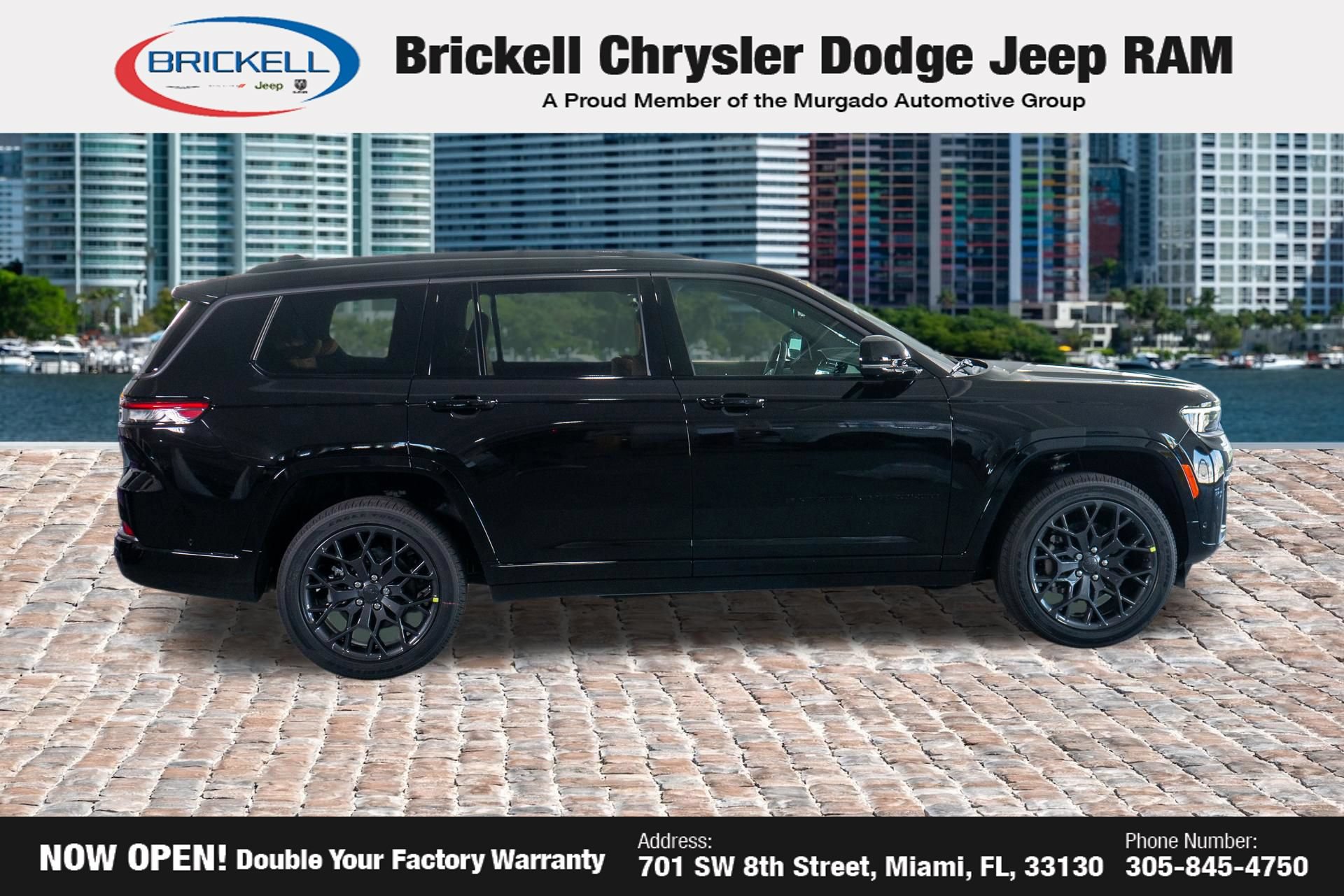 New 2026 Jeep Grand Cherokee L Summit w/ Obsidian Package AWD/4WD image 8